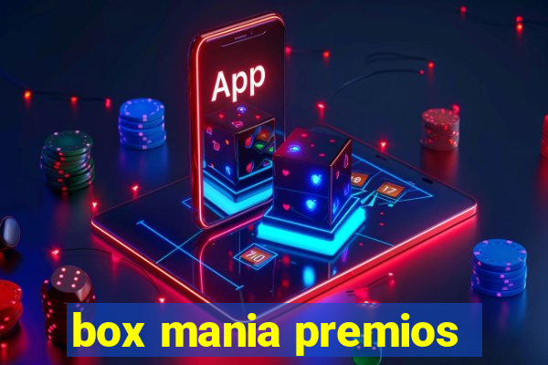 box mania premios